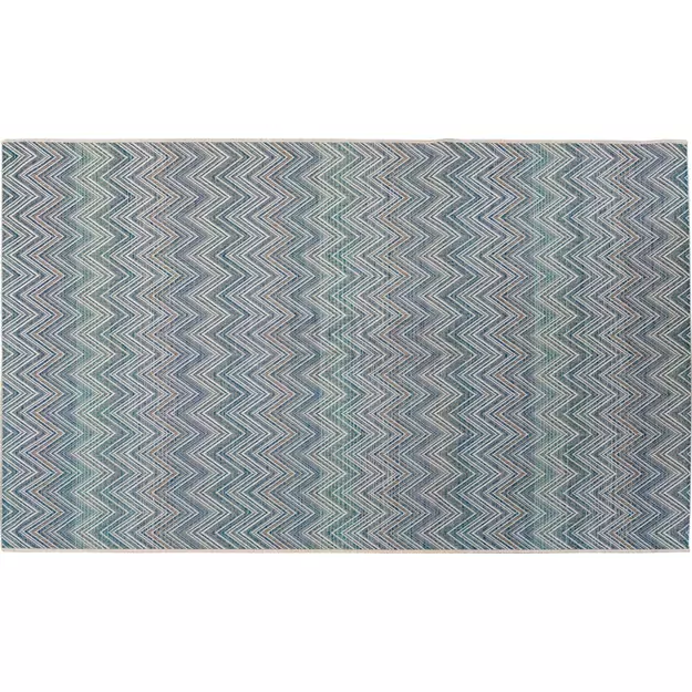 Kilimas laukui Zigzag Blue 160x230cm