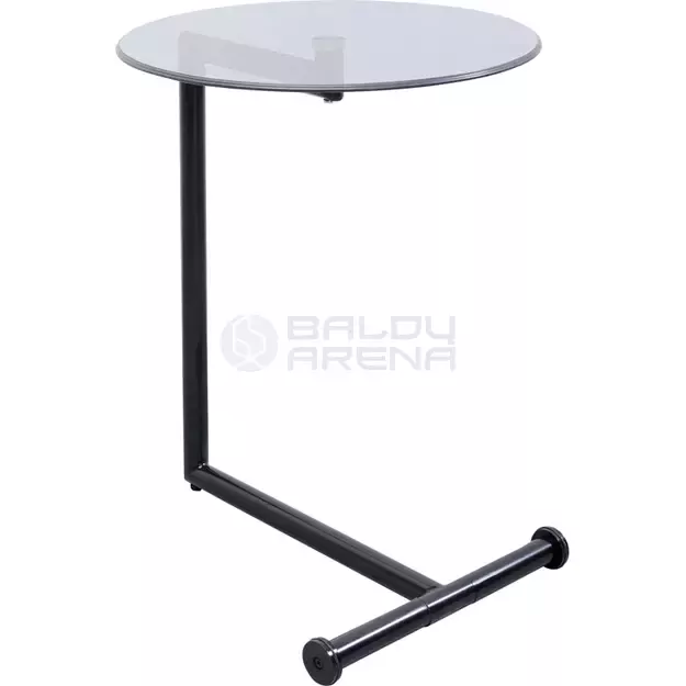 Šoninis staliukas Easy Living Black Ø46cm