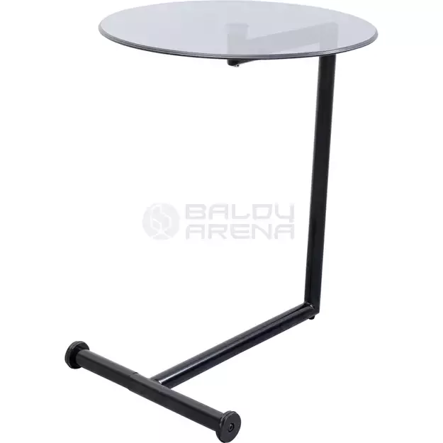 Šoninis staliukas Easy Living Black Ø46cm