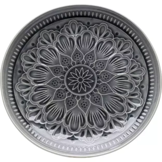 Lėkštė Sicilia Mandala Grey Ø27