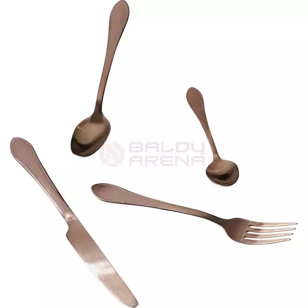 Stalo įrankių komplektas Cucina Copper Matt (16 vnt.)