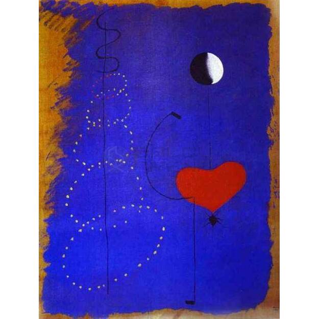 Dėlionė “Balerina” Joan Miro 1000d. 