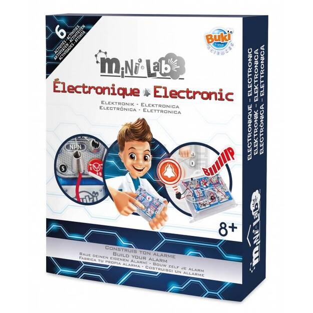 Mini Lab “Elektronikos eksperimentai” 