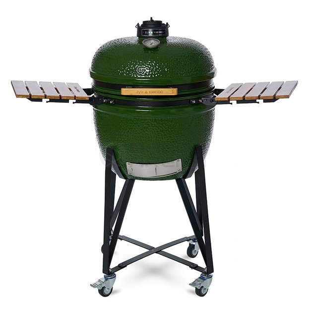 Kamado grilius su priedais, ZY24GRSET