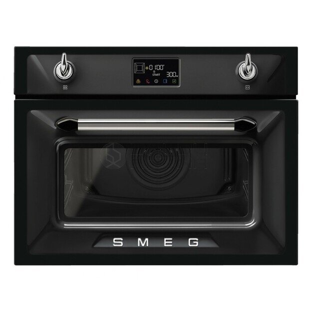 SMEG orkaitė su mikrobangų funkcija SO4902M1N