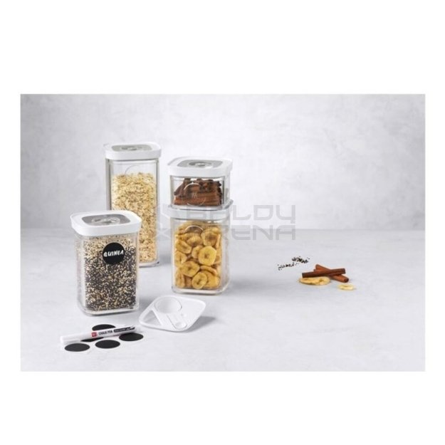 Maisto laikymo indeliai Zwilling 1025971 Balta 6 daliu