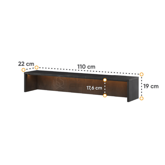 Lentyna rašomajam stalui 110 TF-07