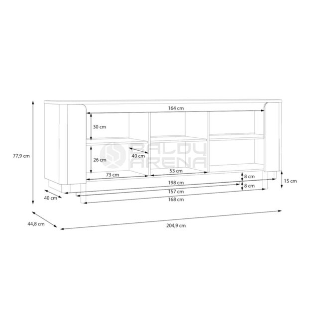 Komoda Bavod  VXLK231-M849