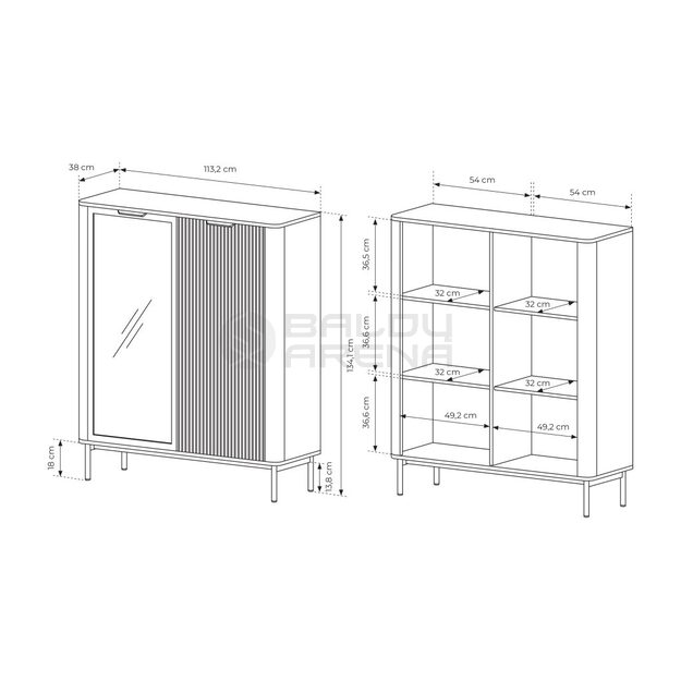 Vitrina  Bawilso B