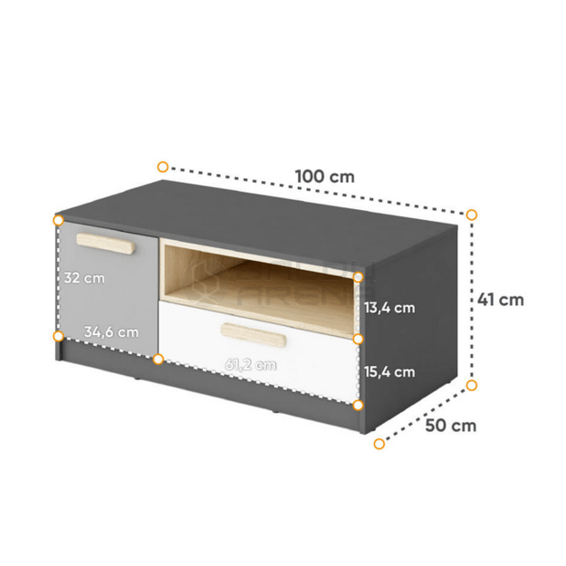 TV staliukas POK PO-11