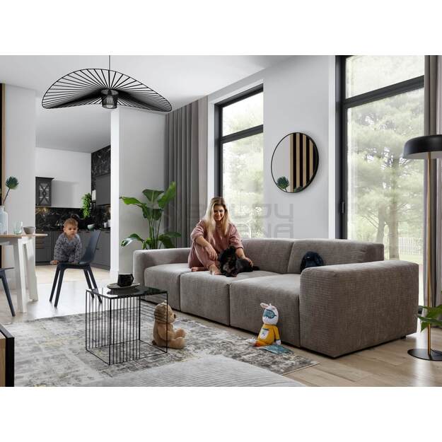 Kampas sofa  Bazeus 3 1BL+1+1BP (modulinė sistema)