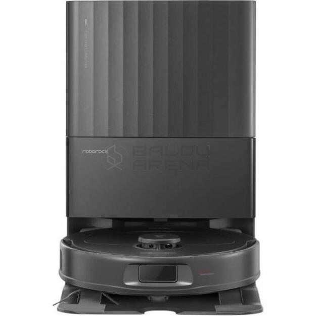 Dulkių siurblys - robotas Roborock Qrevo Plus, Juodos spalvos