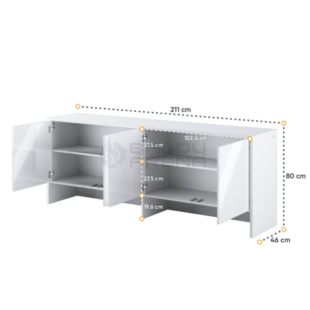 Lentyna paaukštinimas Concept bed BC-10