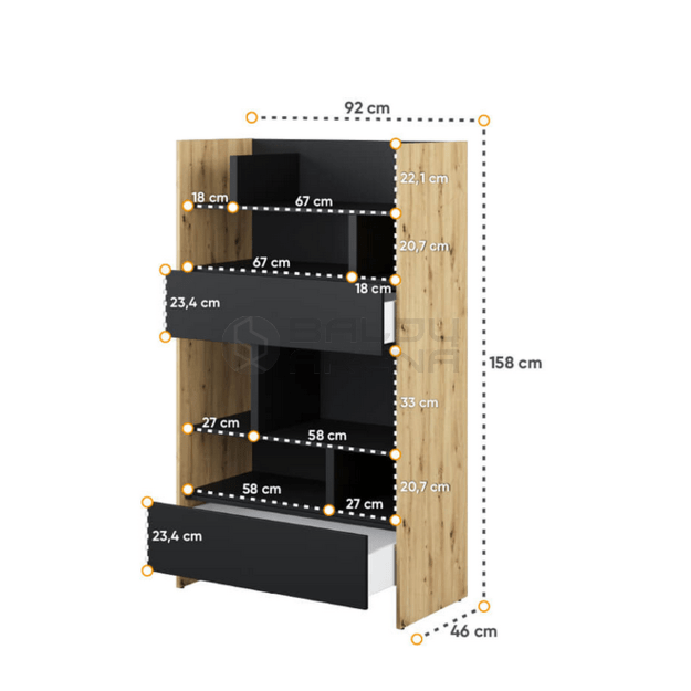 Lentyna Concept bed BC-27