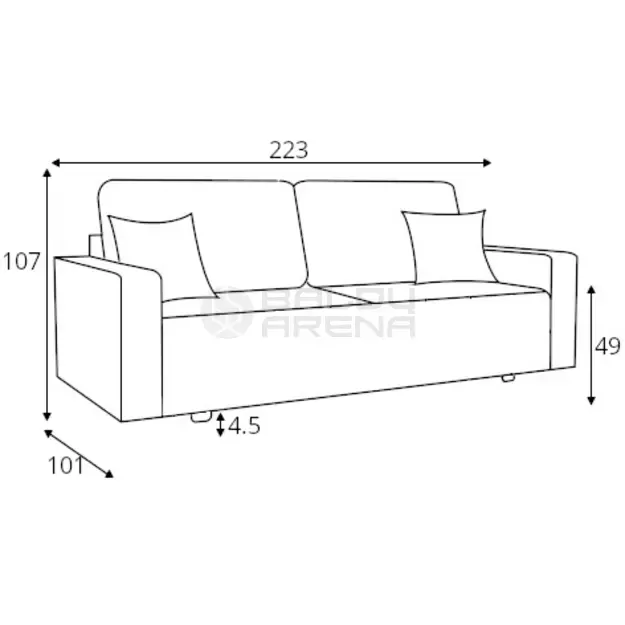 Sofa -Pelino 2