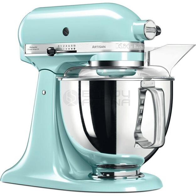 Virtuvinis kombainas KitchenAid 5KSM175PSEIC Mėlyna 300 W 4,8 L