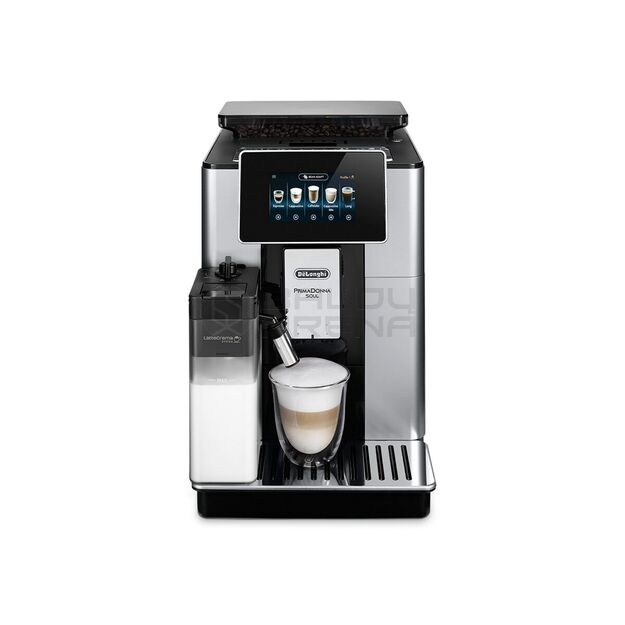 Automatinis kavos aparatas DeLonghi ECAM610.55.SB
