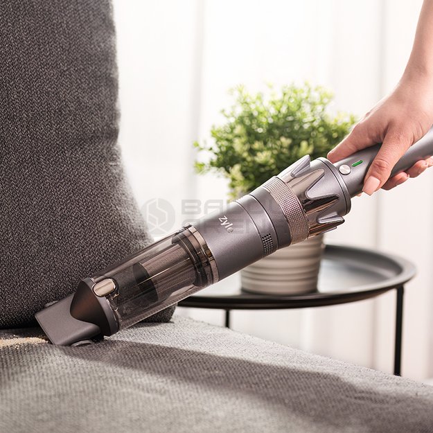 Įkraunamas dulkių siurblys Zyle ZY6BVC 3