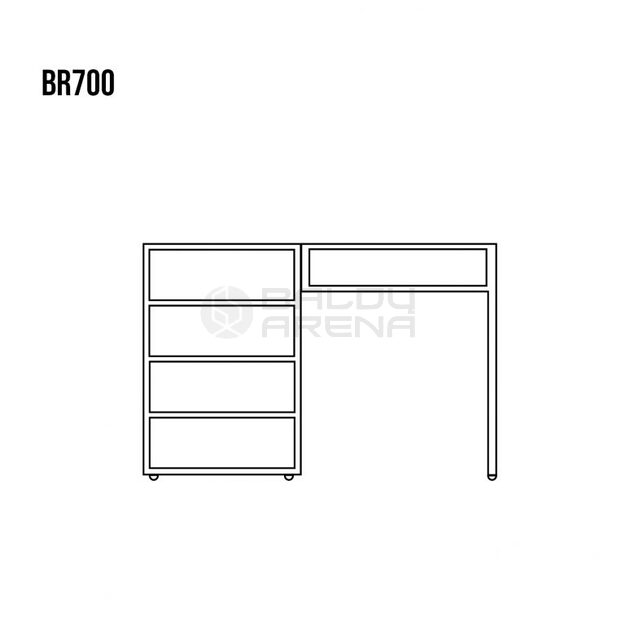 Darbo stalas BR700