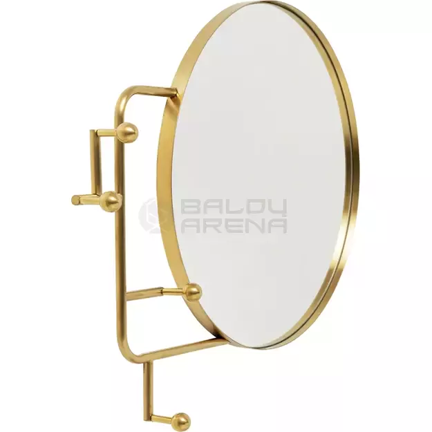 Drabužių kabykla Tristan Mirror Ø65cm