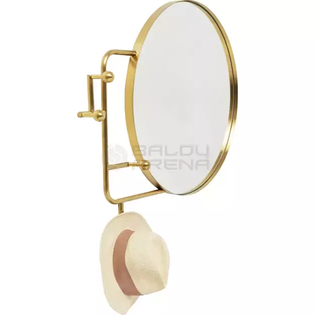 Drabužių kabykla Tristan Mirror Ø65cm