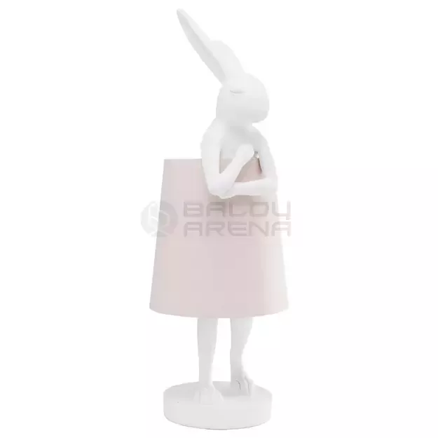 Stalinis šviestuvas Animal Rabbit White 68cm