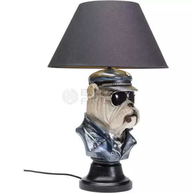 Stalinė lempa Punk Dog 57cm