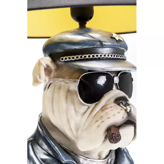 Stalinė lempa Punk Dog 57cm