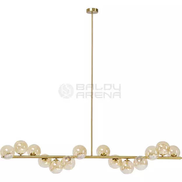 Pakabinamas šviestuvas Scala Balls Brass 150cm