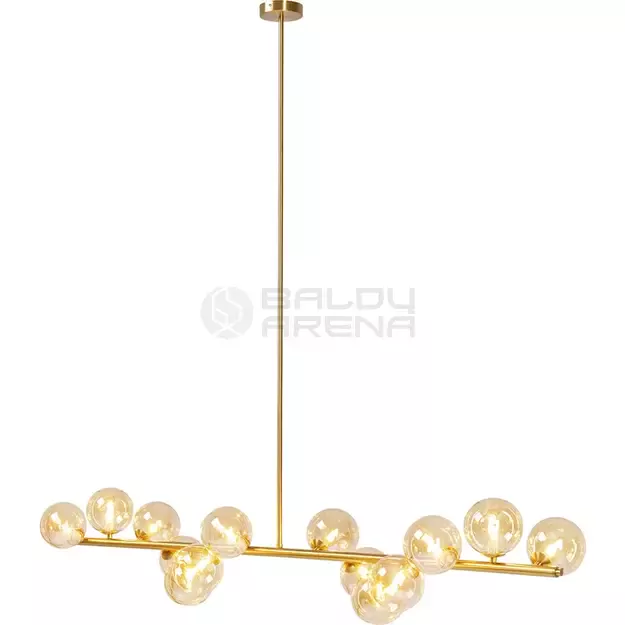 Pakabinamas šviestuvas Scala Balls Brass 150cm