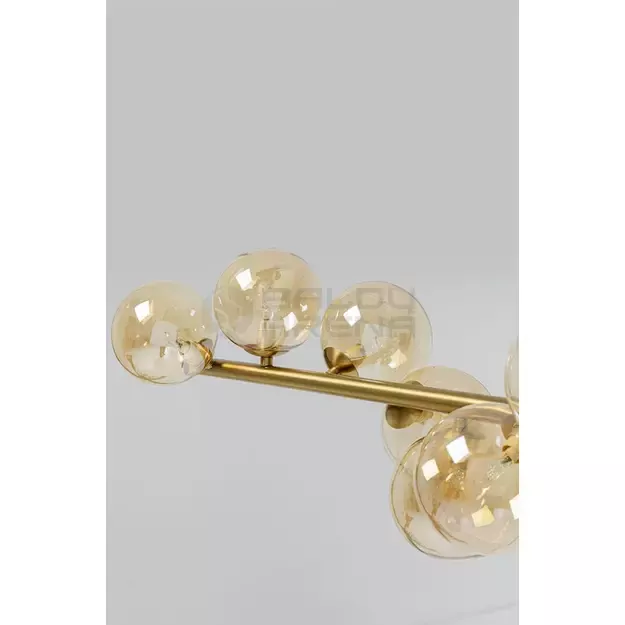 Pakabinamas šviestuvas Scala Balls Brass 150cm