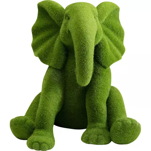 Dekoratyvinė statulėlė Elephant Flock Green 18cm