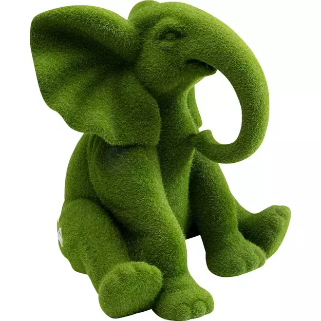 Dekoratyvinė statulėlė Elephant Flock Green 18cm