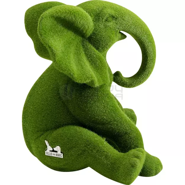 Dekoratyvinė statulėlė Elephant Flock Green 18cm