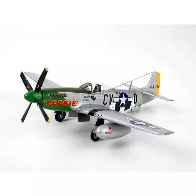 Model Set P - 51D Mustang - PLASTIKINIS modeliavimo rinkinys