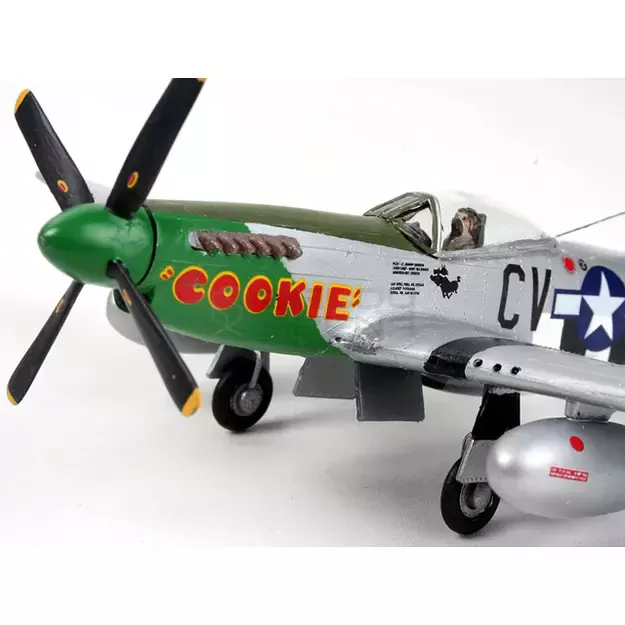 Model Set P - 51D Mustang - PLASTIKINIS modeliavimo rinkinys