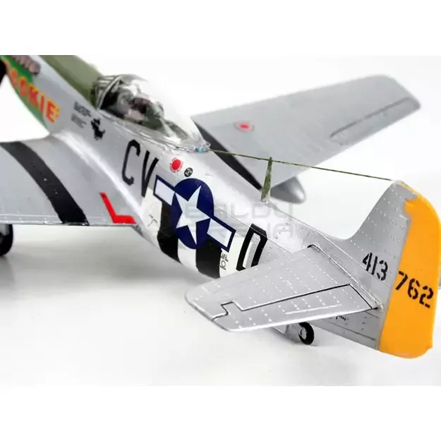 Model Set P - 51D Mustang - PLASTIKINIS modeliavimo rinkinys