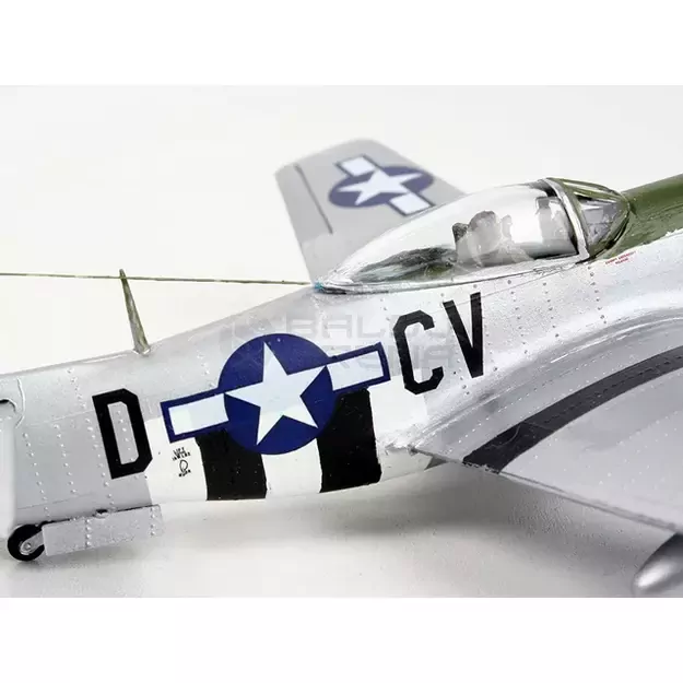 Model Set P - 51D Mustang - PLASTIKINIS modeliavimo rinkinys