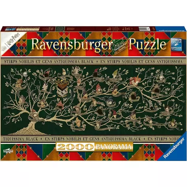 Ravensburger Puzzle Dėlionė: Haris Poteris / šeimos medis