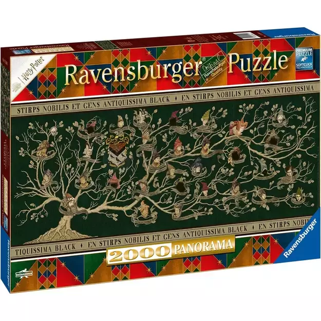 Ravensburger Puzzle Dėlionė: Haris Poteris / šeimos medis