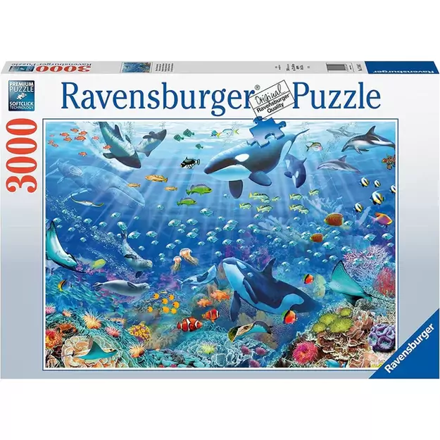 Ravensburger Puzzle Dėlionė: Povandeninis pasaulis