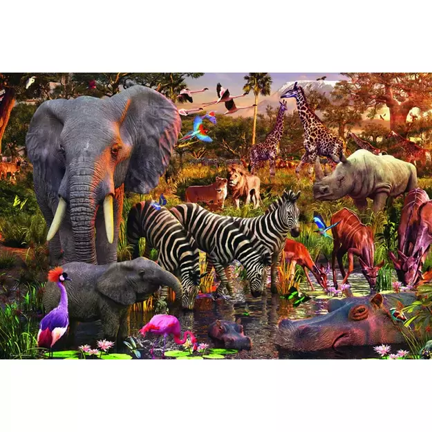 Ravensburger dėlionė "Puzzle 3000 African Animal World"