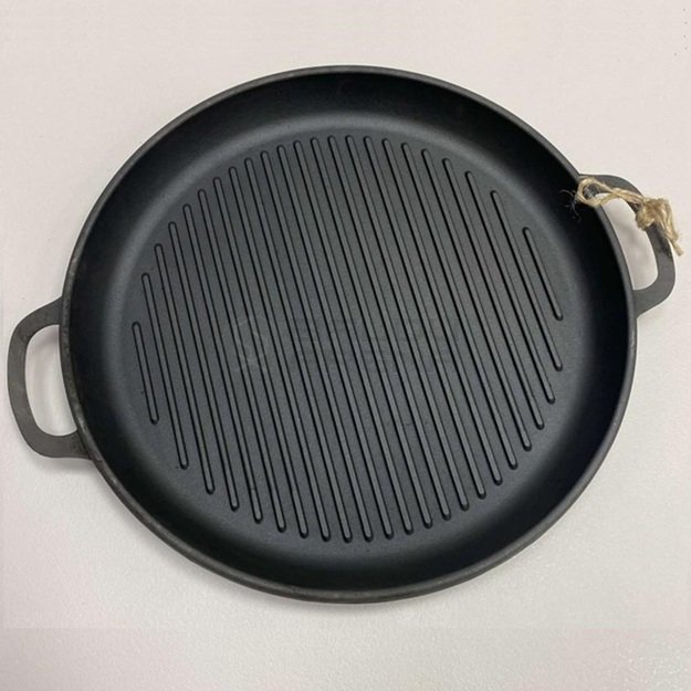 Ketaus Grill keptuvė-troškintuvas 40×4 cm | T400-40Grill