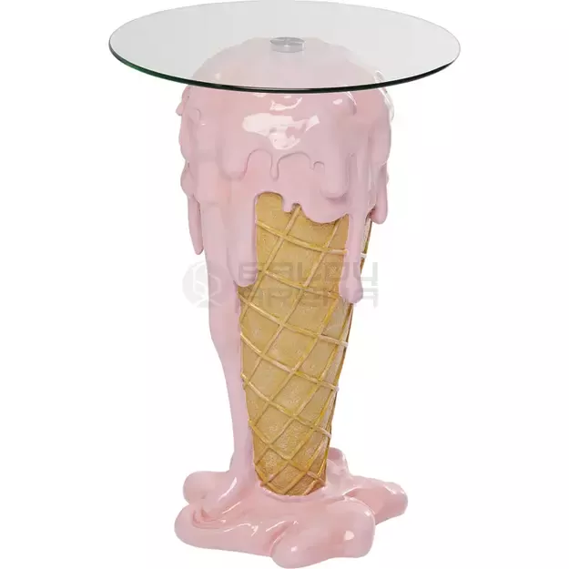 Šoninis staliukas Gelato Ø48cm