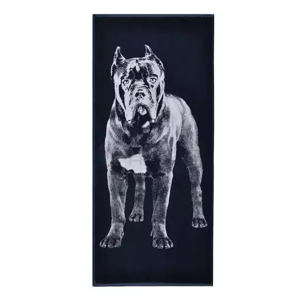 Medvilninis rankšluostis Cane Corso 67x150