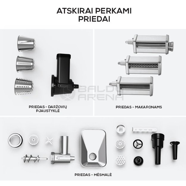 *Daugiafunkcinis mikseris, ZY01RSM  