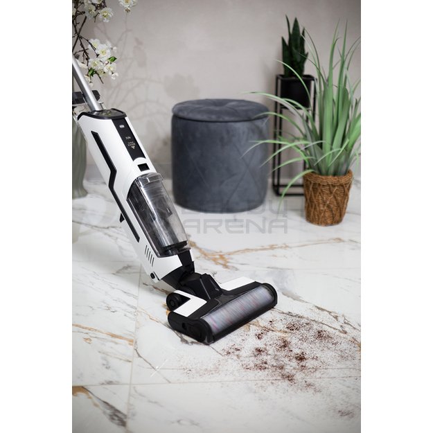 Įkraunamas plaunantis dulkių siurblys Zyle Cordless Kaiser ZYWETCLEANBW