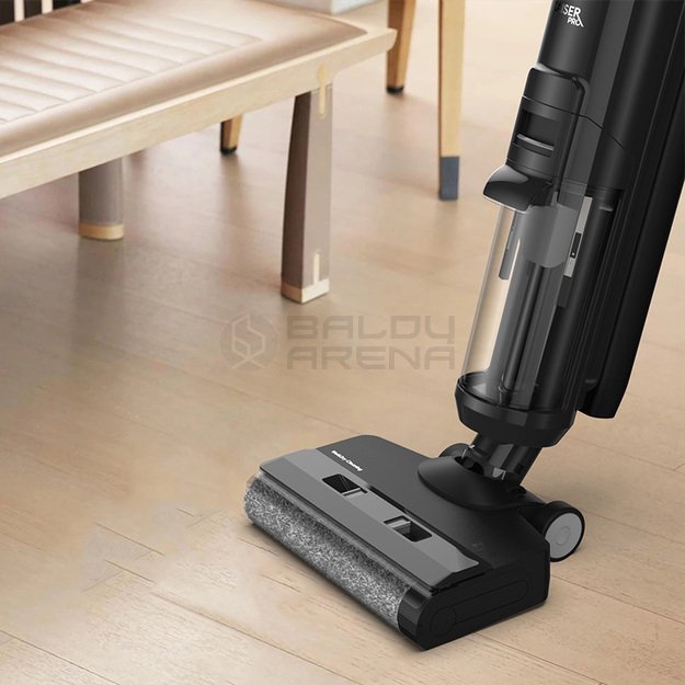 Įkraunamas plaunantis dulkių siurblys Zyle Cordless Kaiser PRO ZYWETCLEANPRO