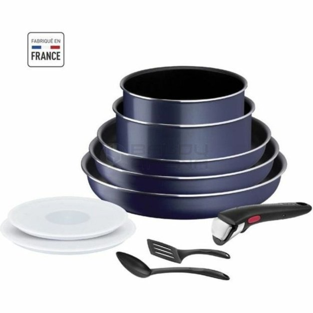 Puodų rinkinys Tefal L1579102 10 Dalių