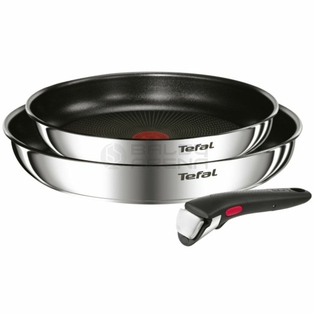 Keptuvių rinkinys Tefal INGENIO EMOTION Juoda